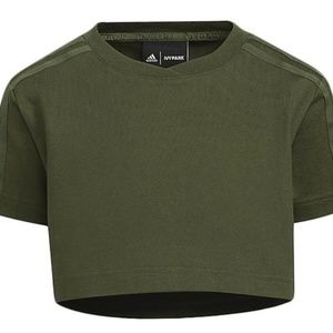 adidas Women's Ivy Park Crop Tee